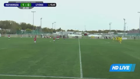 Poster siaran Hungary U16 VS Lithuania U16