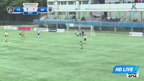 Poster siaran Stride VS Kodagu FC