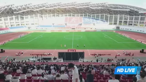 Poster siaran Ruijin Team VS Xunwu Team