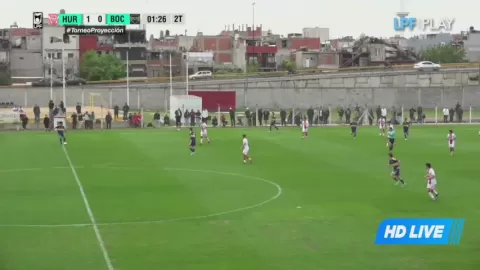 Poster siaran Huracan Reserves VS Boca Juniors Reserves