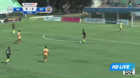 Poster siaran Hal FC VS SC Bengaluru