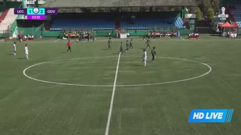 Poster siaran Lake City VS Godavari