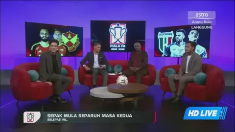 Poster siaran Selangor FC VS Kuching City FC