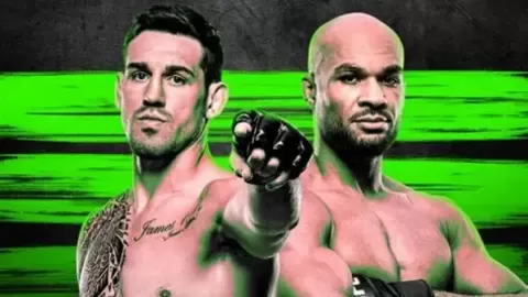 Poster siaran UFC Fight Night