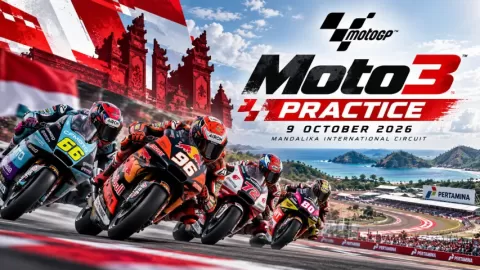 Poster siaran Moto3 : Practice