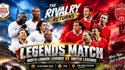 Poster siaran THE RIVALRY RETURNS