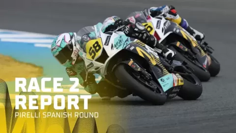 Poster siaran Race 2