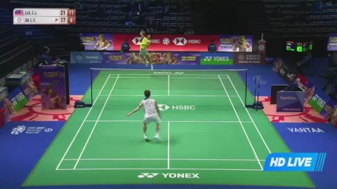 Poster siaran Lee, Zii Jia VS Su, L. Y.