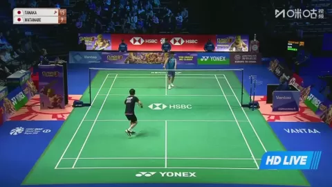 Poster siaran Tanaka, Yushi VS Watanabe, Koki