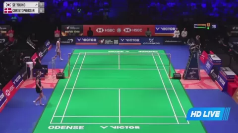 Poster siaran Alymova, Anastasiia VS Fenelon, Sadhana