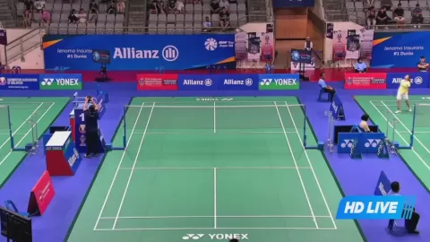 Poster siaran H.Kim VS K.Tan