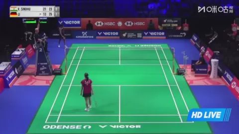 Poster siaran Pusarla, Venkata Sindhu VS Li, Yvonne