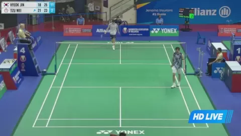 Poster siaran Jeon Hyeok Jin VS Wang, Tzu Wei