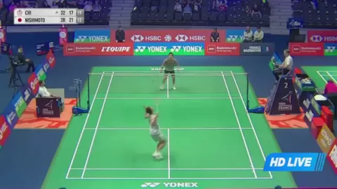 Poster siaran Y.Chi VS Nishimoto, Kenta