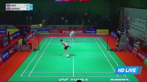 Poster siaran T.Yimjit VS Laotrakul, Korakrit