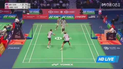 Poster siaran C.Popov/T.J.Popov VS L.Rolly/D.Marthin