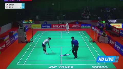 Poster siaran Park, Ga Eun VS P.Wang