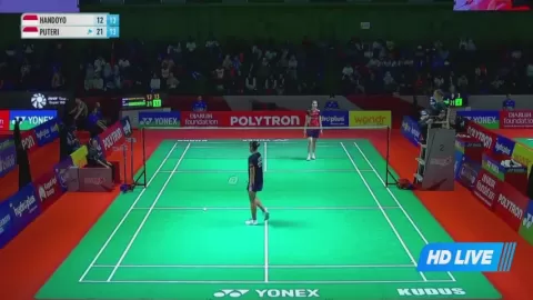 Poster siaran Handoyo, Chiara Marvella VS Puteri, Dalila Aghnia