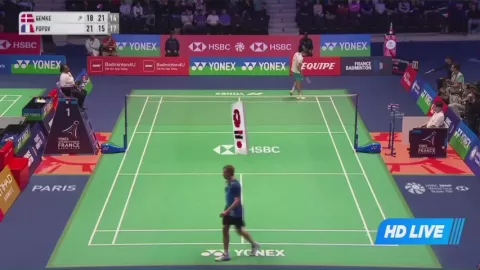 Poster siaran Gemke, Rasmus VS Popov, Ch.