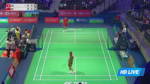 Poster siaran Lee, Cheuk Yiu VS Z.Hu