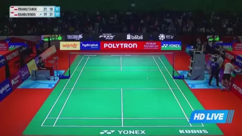 Poster siaran Pramudya I L / Tangka A E K VS Rambitan Y E Y Y / Rindorindo P H