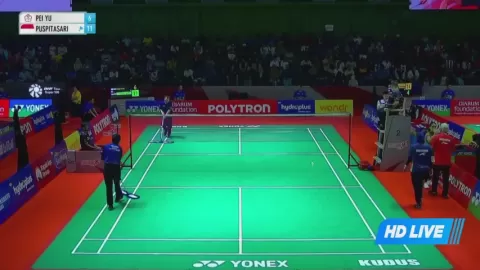 Poster siaran Bimo Prasetyo/Arlya Nabila Thesa Munggaran VS MA X X / Qin H Z