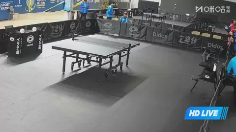 Poster siaran Jain P / Das S VS Huang Yo / Chen Y