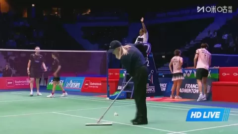 Poster siaran Hoo P R / Lai P J VS Seidel M E / Nguyen T P