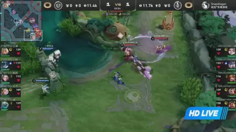 Poster siaran 广州TTG VS 杭州LGD.NBW