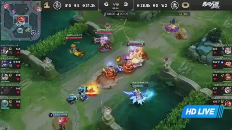 Poster siaran 杭州LGD.NBW VS 南通Hero久竞