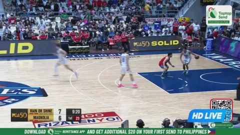 Poster siaran Rain or Shine Elastopainters VS Magnolia Hotshots