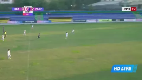 Poster siaran Respublika FA VS Pakhtakor II