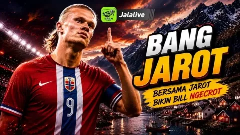 Poster siaran Tainan City Steel VS Borneo FC Samarinda